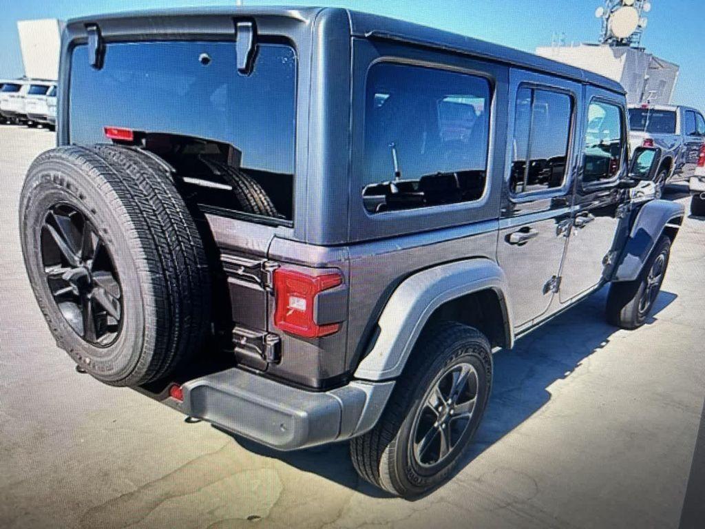used 2020 Jeep Wrangler Unlimited car, priced at $32,972