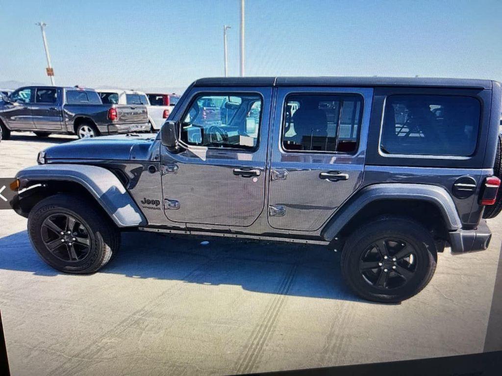 used 2020 Jeep Wrangler Unlimited car, priced at $32,972