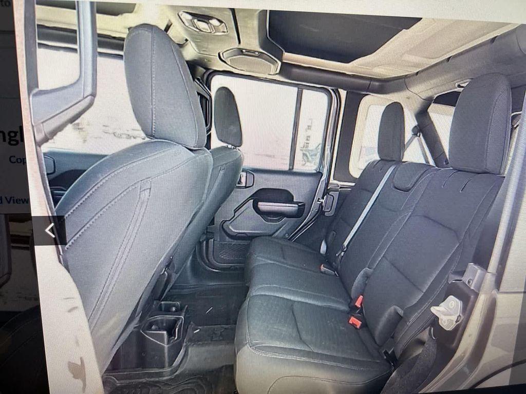 used 2020 Jeep Wrangler Unlimited car, priced at $32,972