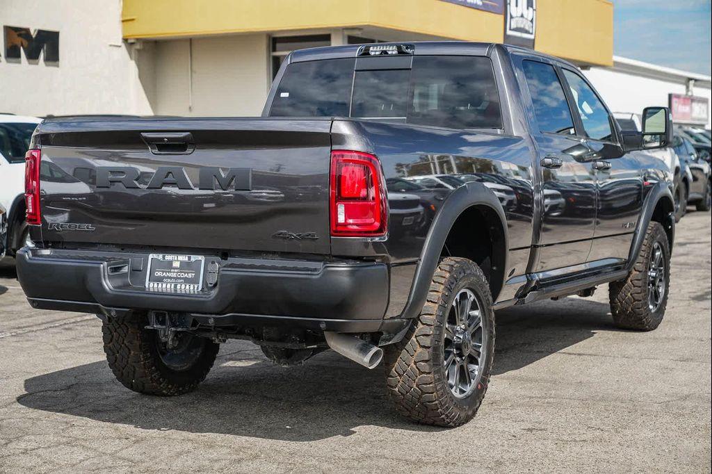 new 2026 Ram 2500 car, priced at $78,840