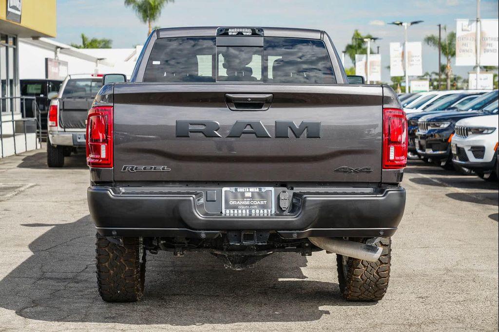 new 2026 Ram 2500 car, priced at $78,840