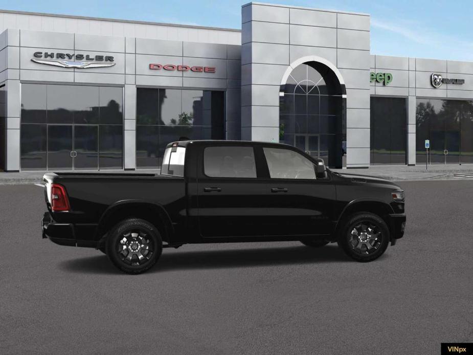 new 2025 Ram 1500 car, priced at $59,880