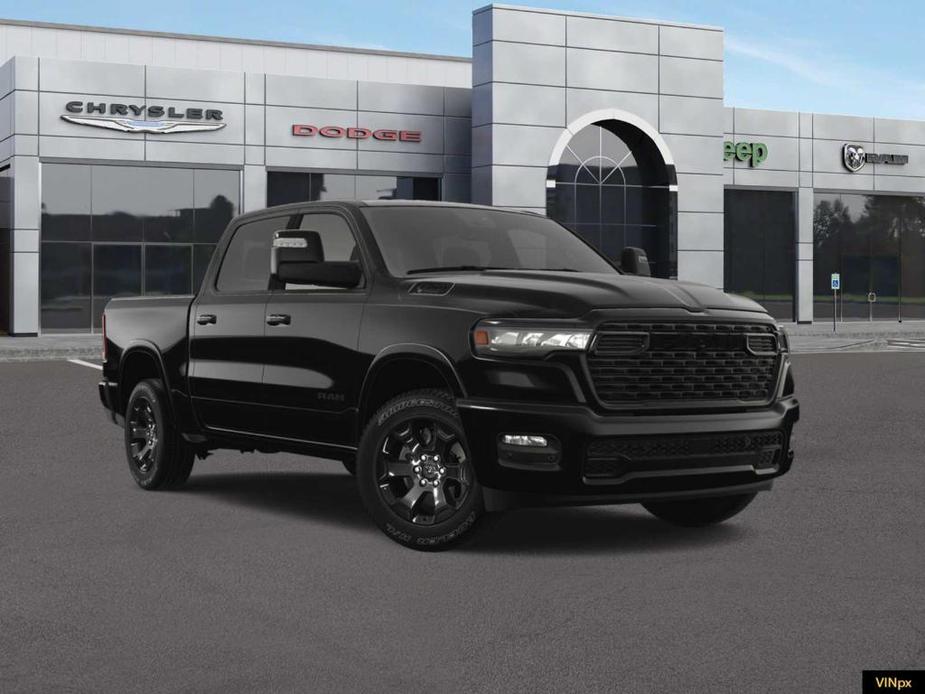 new 2025 Ram 1500 car, priced at $59,880