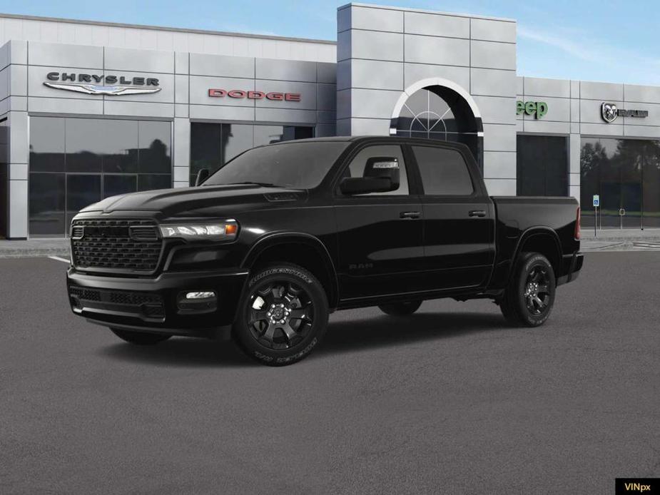 new 2025 Ram 1500 car, priced at $59,880