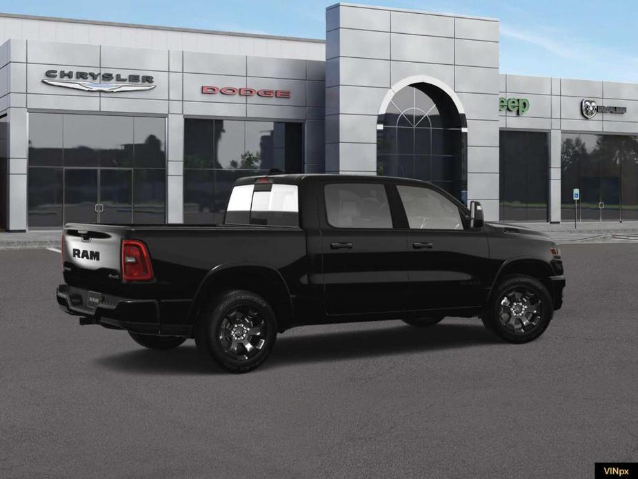 new 2025 Ram 1500 car, priced at $59,880