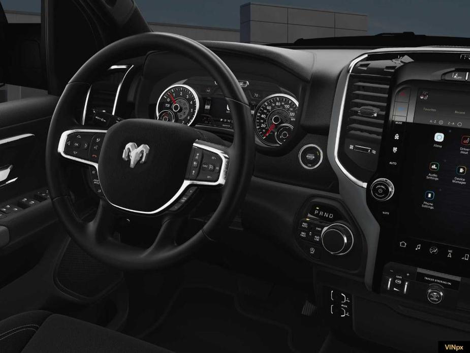 new 2025 Ram 1500 car, priced at $57,090