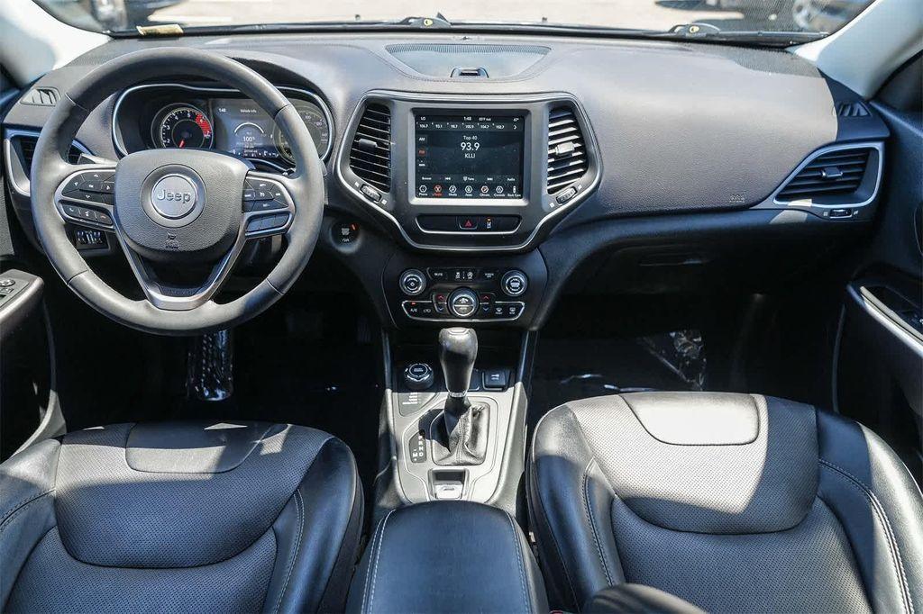 used 2022 Jeep Cherokee car, priced at $23,981