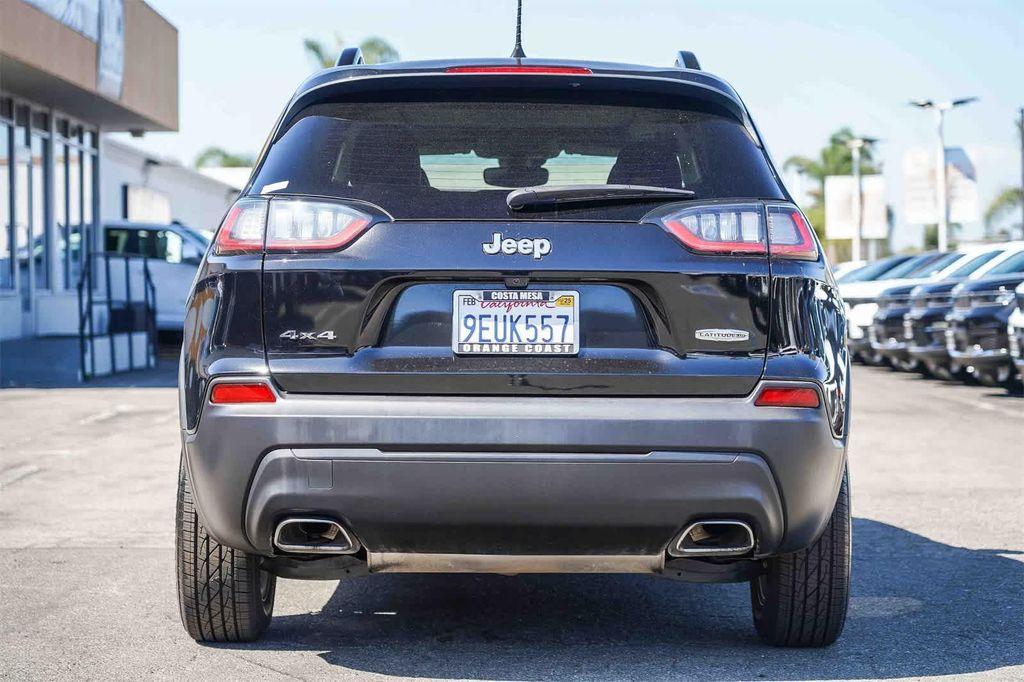 used 2022 Jeep Cherokee car, priced at $22,285