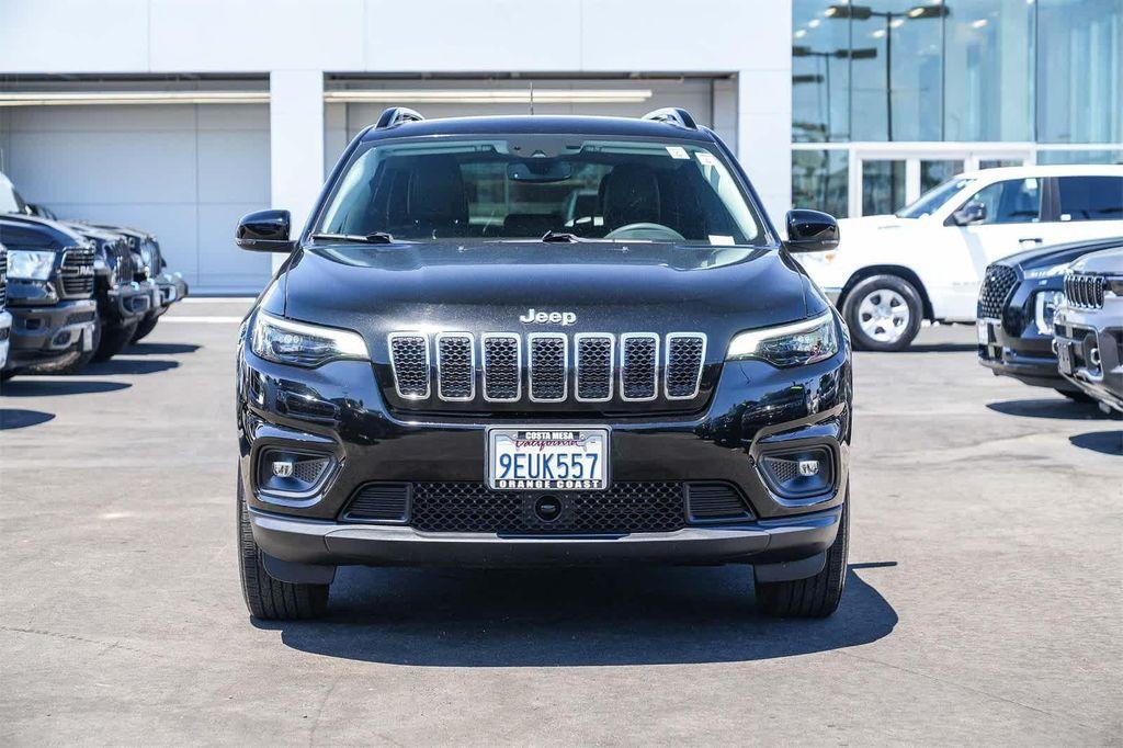 used 2022 Jeep Cherokee car, priced at $23,981