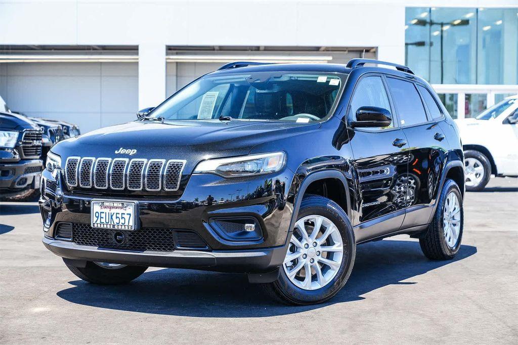 used 2022 Jeep Cherokee car, priced at $24,378