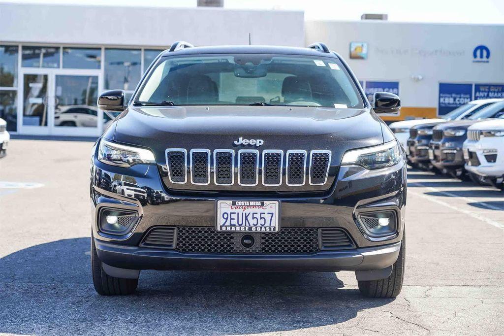 used 2022 Jeep Cherokee car, priced at $22,285