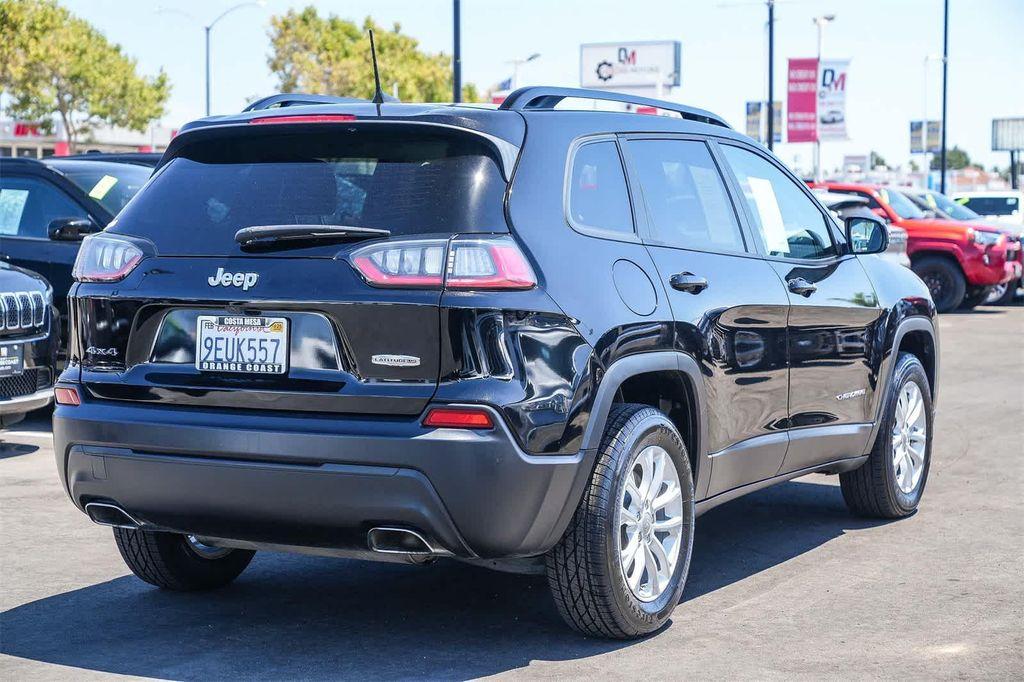 used 2022 Jeep Cherokee car, priced at $23,981