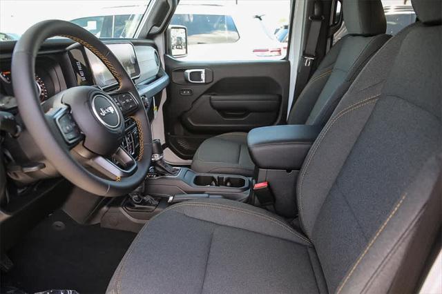 new 2025 Jeep Wrangler car, priced at $37,419