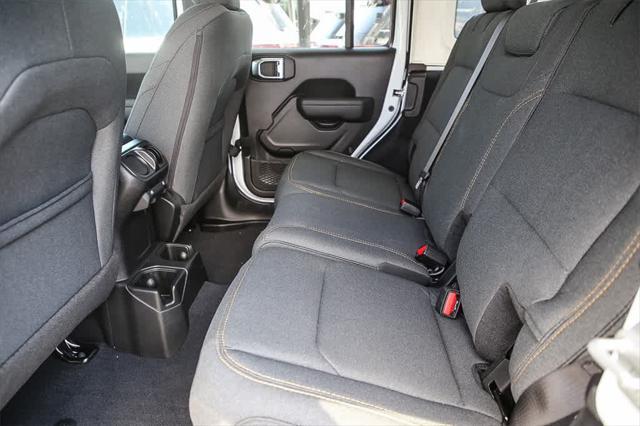 new 2025 Jeep Wrangler car, priced at $37,419