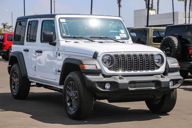 new 2025 Jeep Wrangler car, priced at $37,419