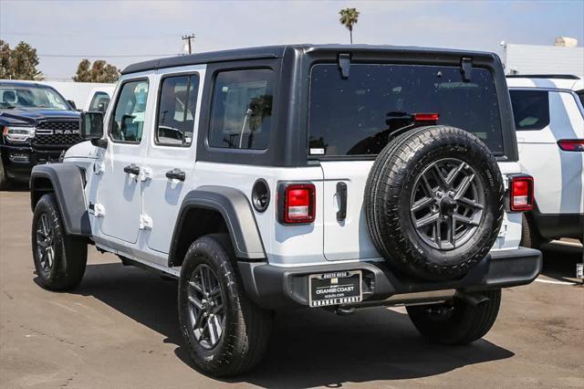new 2025 Jeep Wrangler car, priced at $37,419