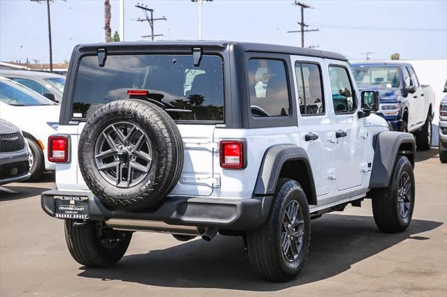new 2025 Jeep Wrangler car, priced at $37,419