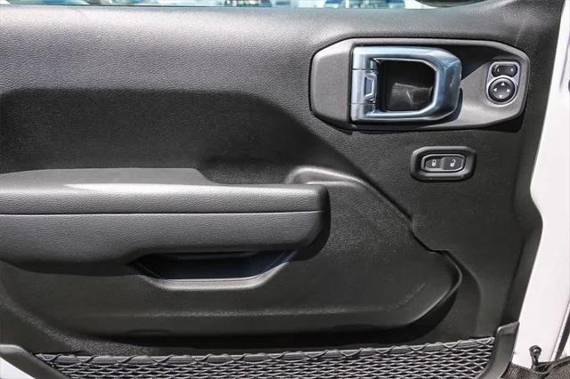 new 2025 Jeep Wrangler car, priced at $37,419