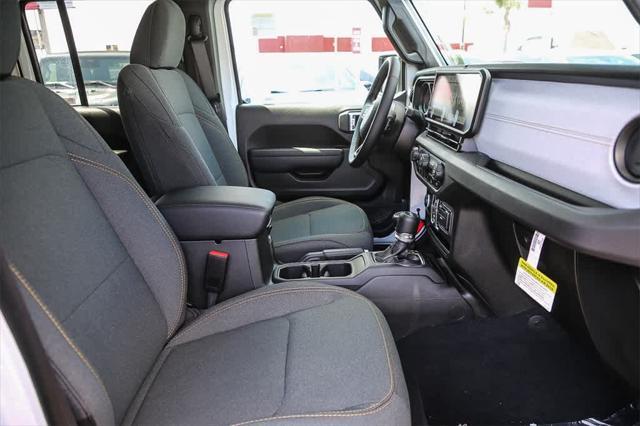 new 2025 Jeep Wrangler car, priced at $37,419
