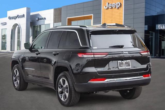 new 2023 Jeep Grand Cherokee 4xe car, priced at $58,527