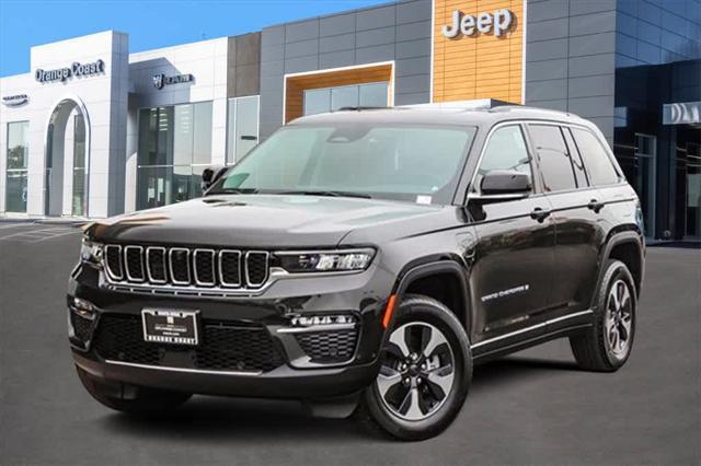 new 2023 Jeep Grand Cherokee 4xe car, priced at $58,527