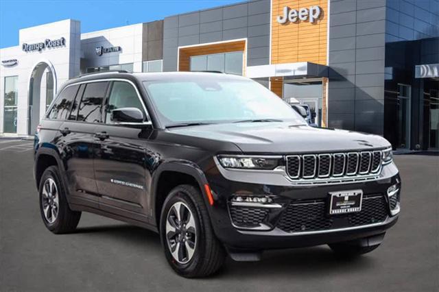 new 2023 Jeep Grand Cherokee 4xe car, priced at $58,527