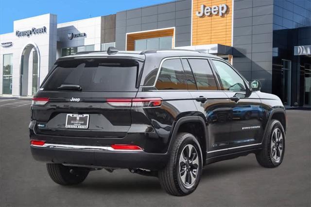 new 2023 Jeep Grand Cherokee 4xe car, priced at $58,527