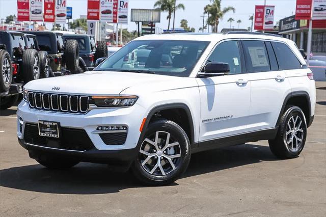 new 2025 Jeep Grand Cherokee car, priced at $43,837