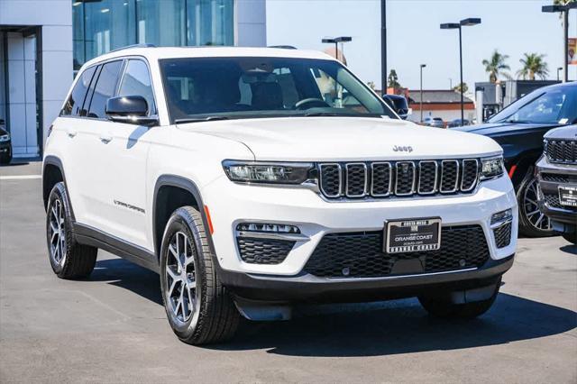 new 2025 Jeep Grand Cherokee car, priced at $43,837