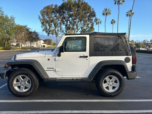 used 2016 Jeep Wrangler car, priced at $18,798