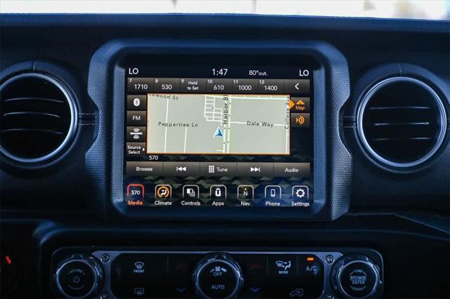 used 2022 Jeep Gladiator car, priced at $35,486