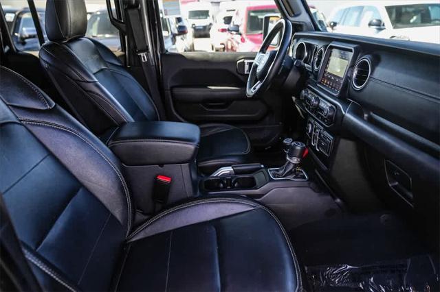 used 2022 Jeep Gladiator car, priced at $35,486