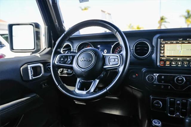 used 2022 Jeep Gladiator car, priced at $35,486
