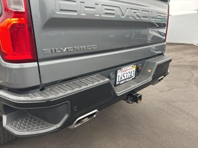used 2020 Chevrolet Silverado 1500 car, priced at $42,972