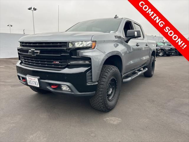 used 2020 Chevrolet Silverado 1500 car, priced at $42,972