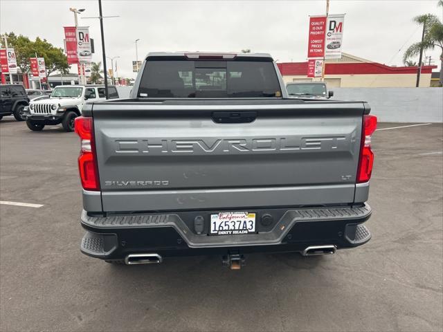 used 2020 Chevrolet Silverado 1500 car, priced at $42,972