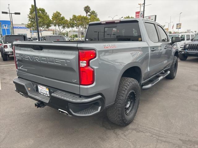 used 2020 Chevrolet Silverado 1500 car, priced at $42,972