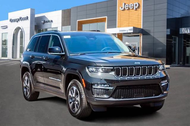 new 2023 Jeep Grand Cherokee 4xe car, priced at $58,527