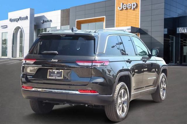 new 2023 Jeep Grand Cherokee 4xe car, priced at $58,527