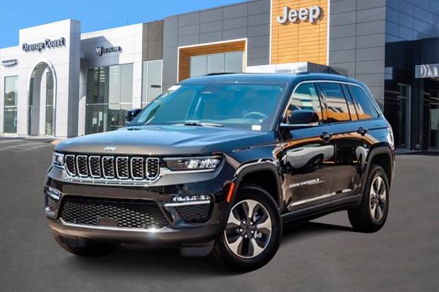 new 2023 Jeep Grand Cherokee 4xe car, priced at $58,527