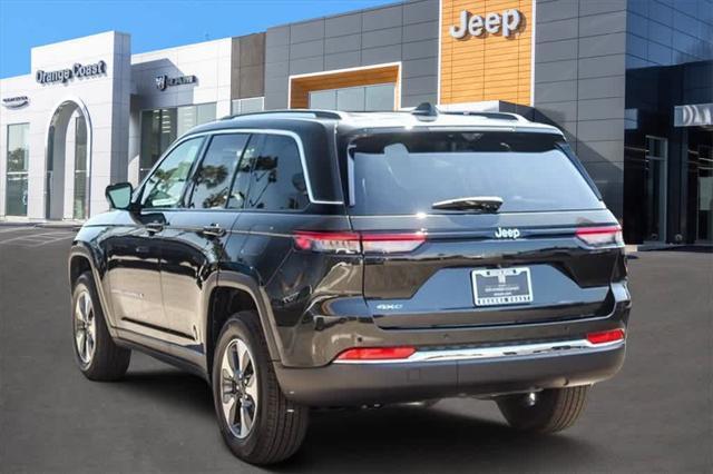 new 2023 Jeep Grand Cherokee 4xe car, priced at $58,527