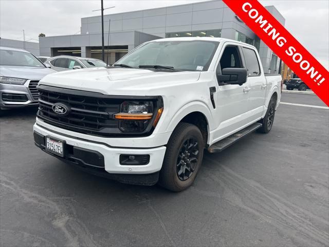 used 2024 Ford F-150 car, priced at $45,650