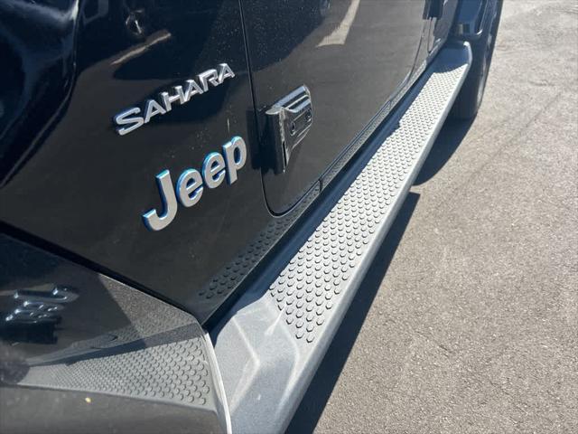 used 2021 Jeep Wrangler Unlimited 4xe car, priced at $35,700