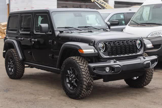 new 2024 Jeep Wrangler car, priced at $49,170