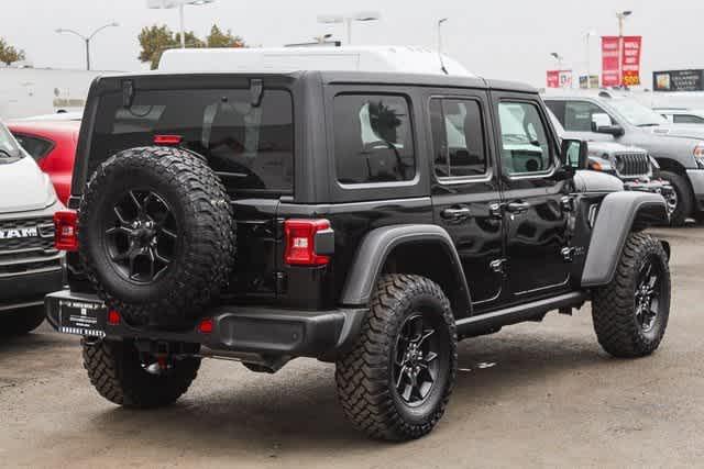 new 2024 Jeep Wrangler car, priced at $49,170