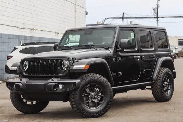 new 2024 Jeep Wrangler car, priced at $49,170