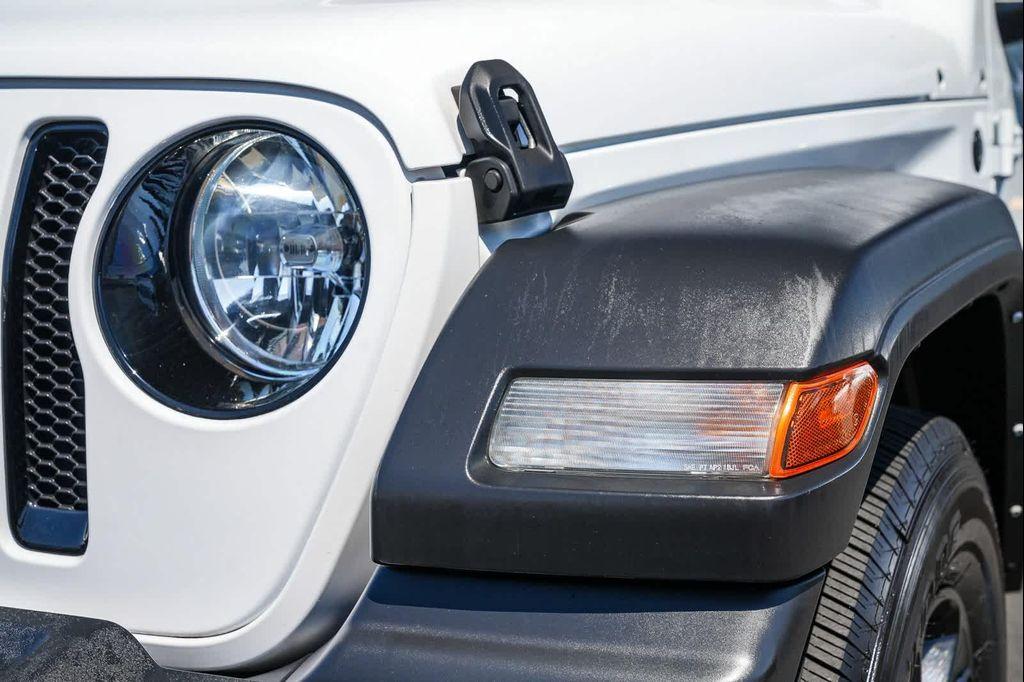 used 2021 Jeep Wrangler Unlimited car, priced at $28,972