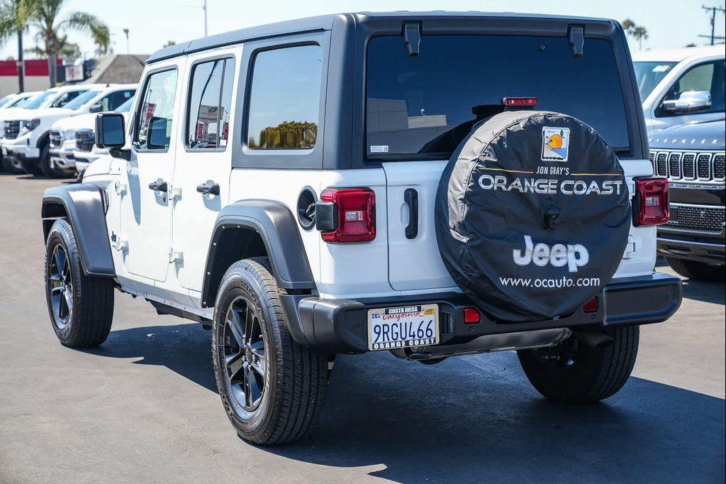 used 2021 Jeep Wrangler Unlimited car, priced at $28,972