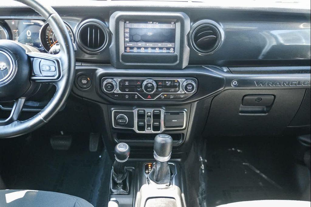 used 2021 Jeep Wrangler Unlimited car, priced at $28,972