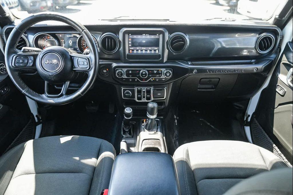 used 2021 Jeep Wrangler Unlimited car, priced at $28,972